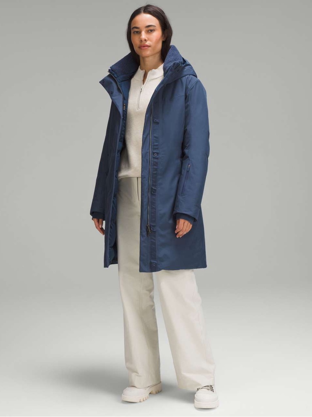 Lululemon Snow Warrior Parka